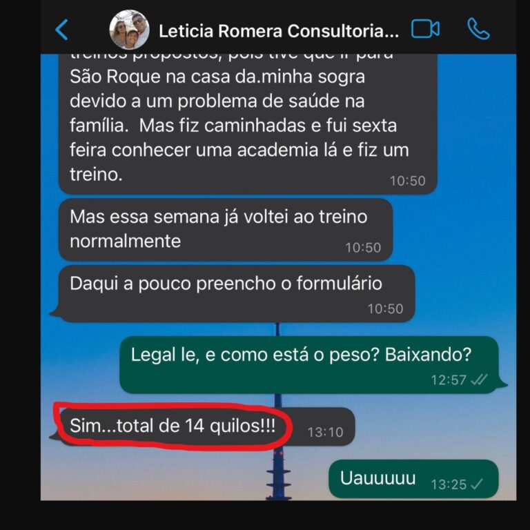 DEPOIMENTO 1