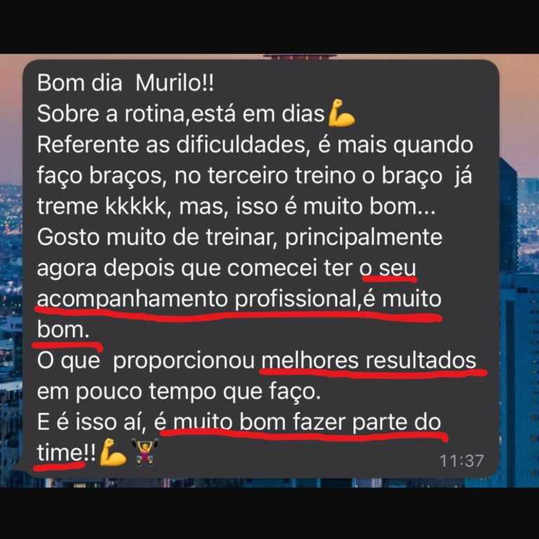 DEPOIMENTO 11
